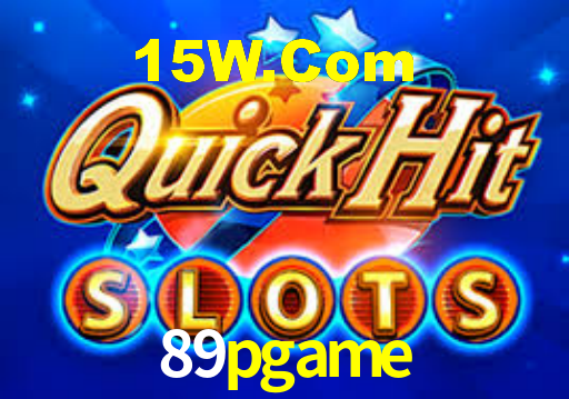 Welcome Bonus 89pgame