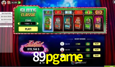 Promoções Sazonais 89pgame