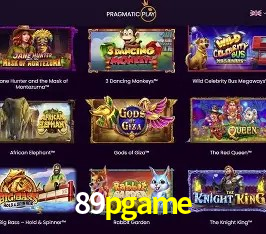 Avaliações dos Jogadores 89pgame
