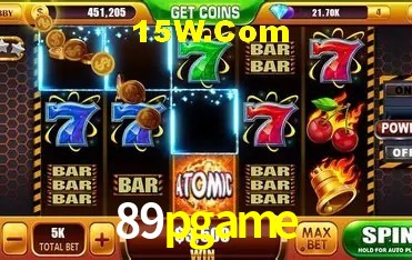 Recursos de Bônus 89pgame